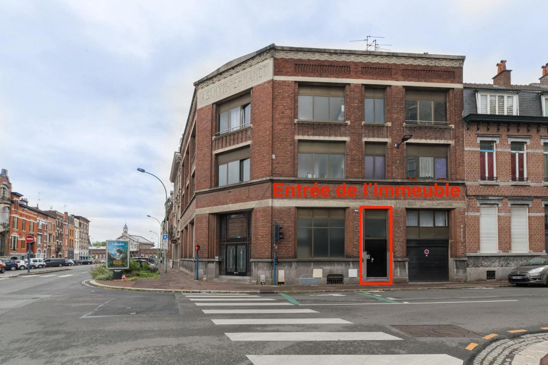 Locations Tourcoing - Le Semart Lägenhet Exteriör bild