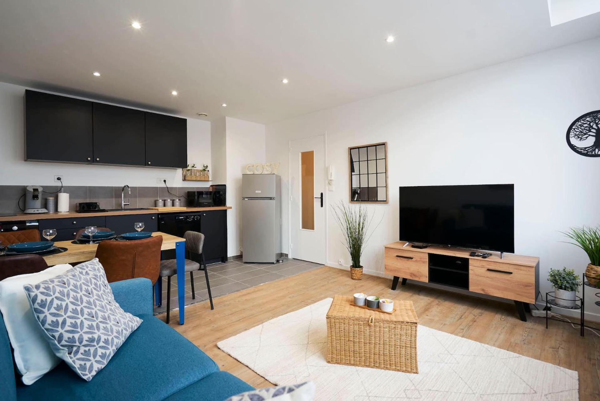 Locations Tourcoing - Le Semart Lägenhet Exteriör bild